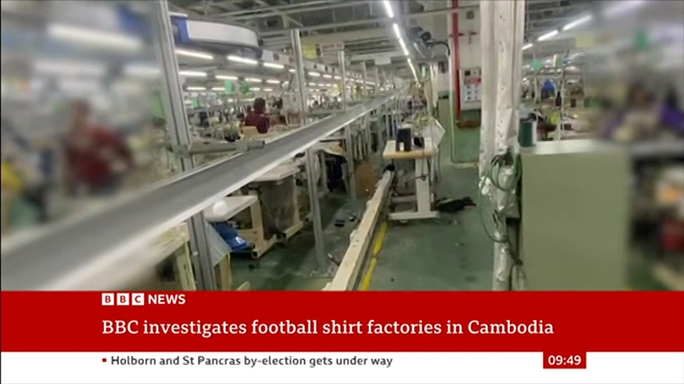 Broadcast still at 19m. BBC News, 8 October 2026.