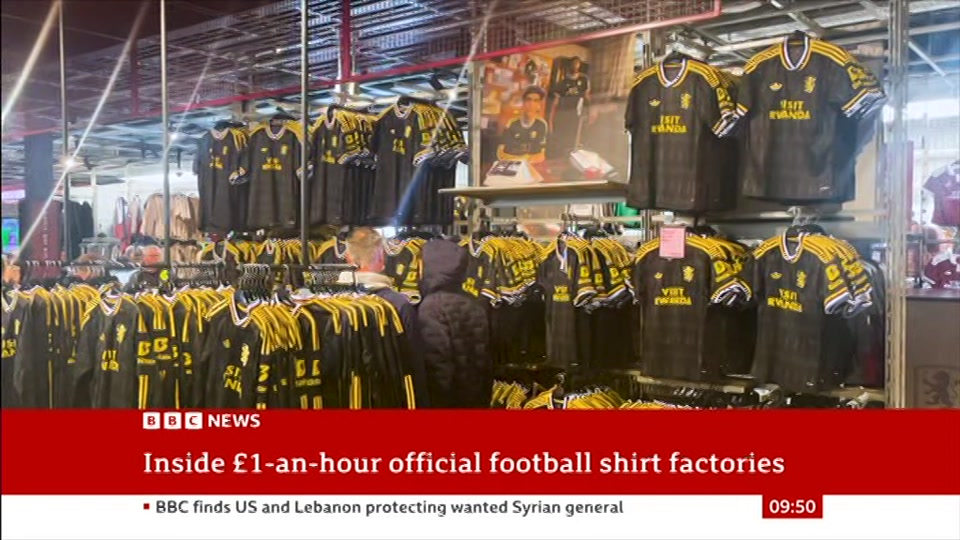 Still from BBC News at 20:30