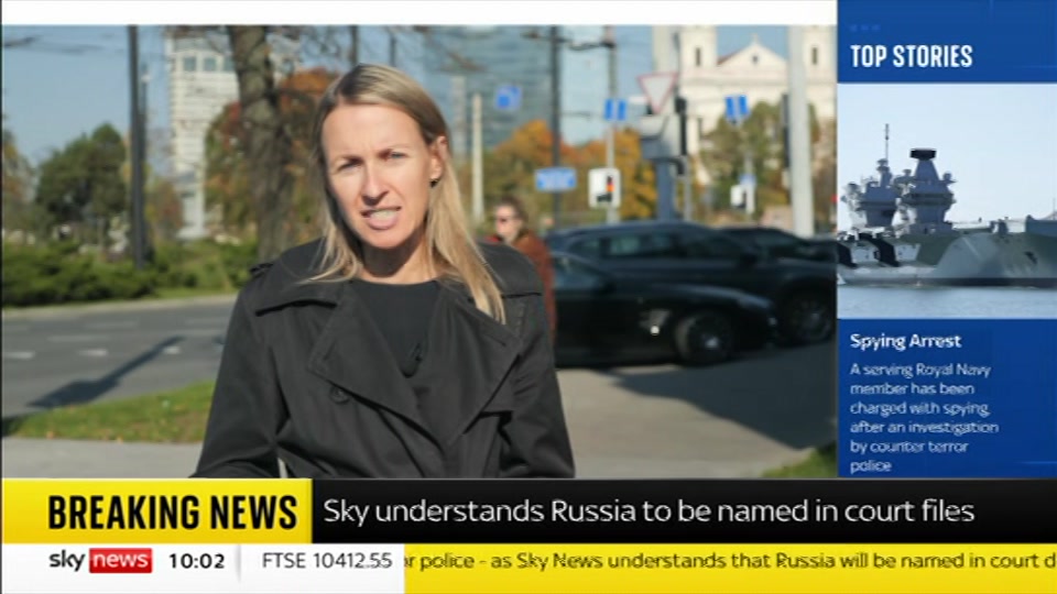 Still from Sky News at 2:00