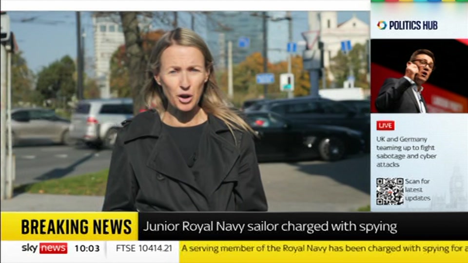 Still from Sky News at 3:30