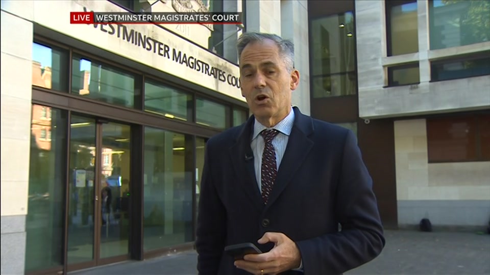 Broadcast still at 3m. BBC One, BBC News at One including..., 8 October 2026.