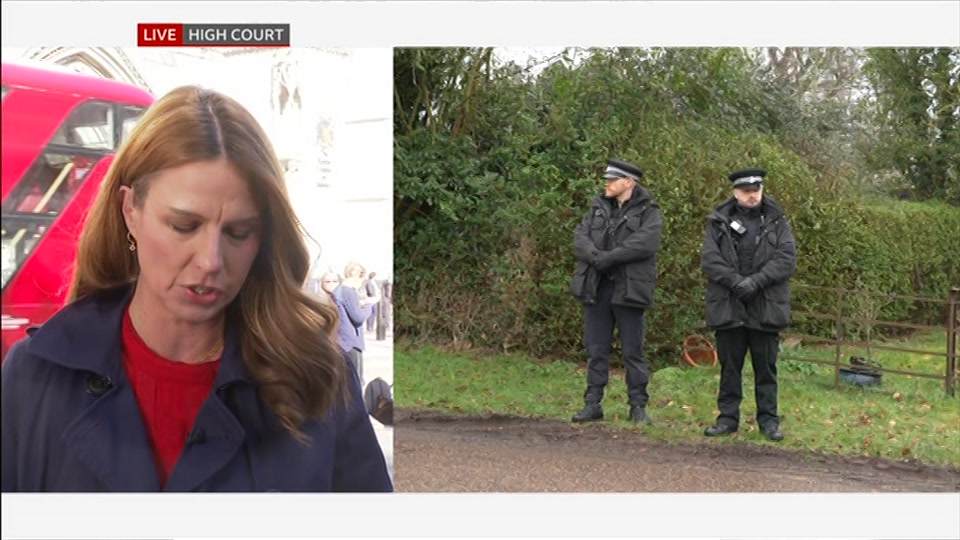 Broadcast still at 11m. BBC One, BBC News at One including..., 8 October 2026.