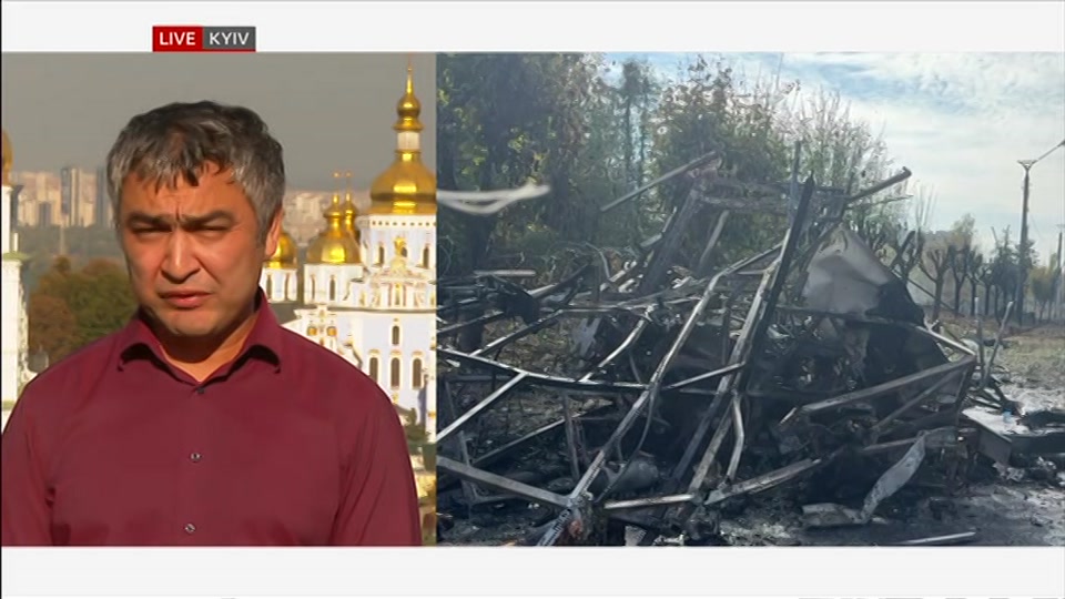 Broadcast still at 14m 30s. BBC One, BBC News at One including..., 8 October 2026.