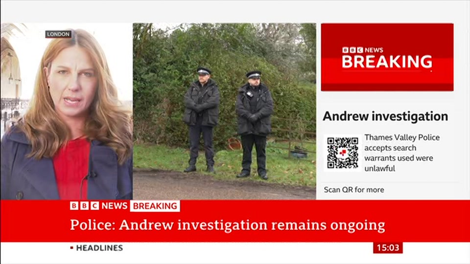 Still from BBC News at 3:30