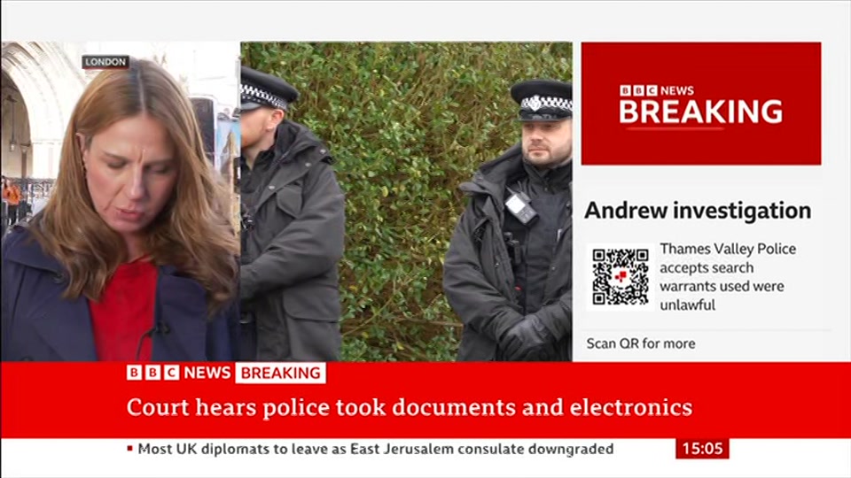 Still from BBC News at 5:30