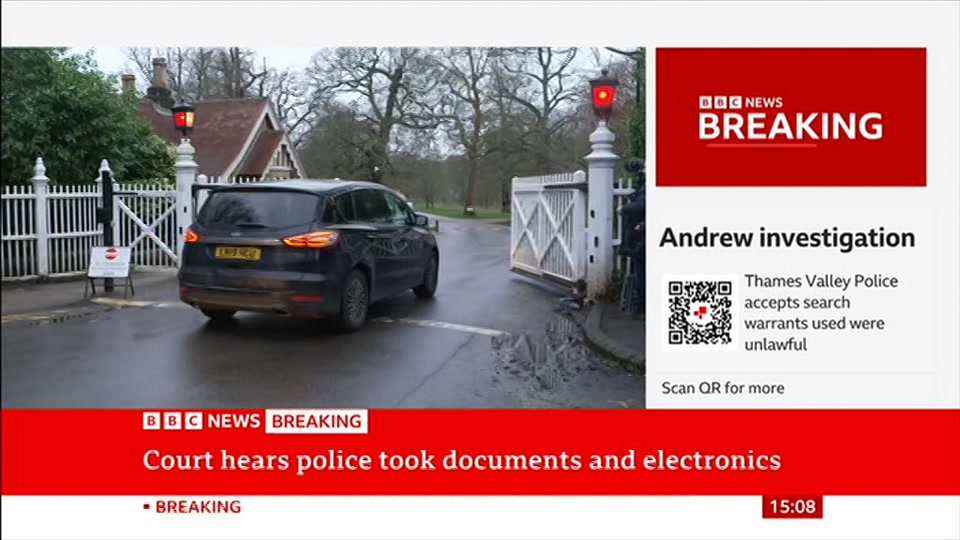 Still from BBC News at 8:00