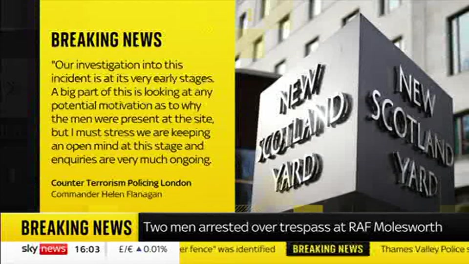 Still from Sky News at 3:30
