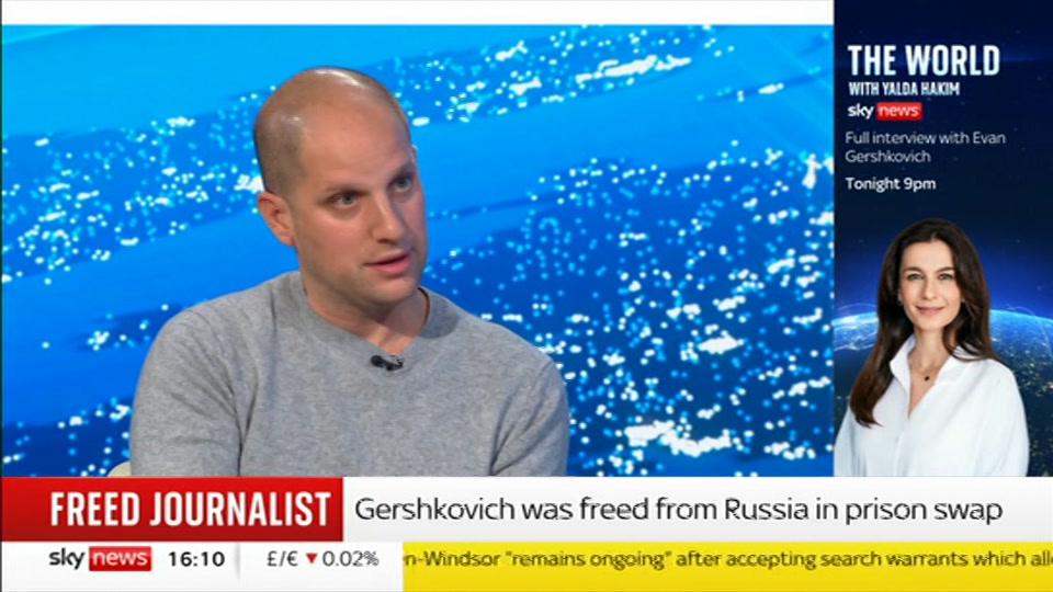 Broadcast still at 10m. Sky News, Sky News Today with Jayne Secker, 8 October 2026.