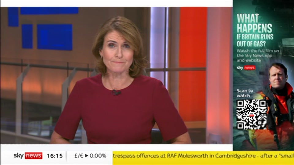 Still from Sky News at 15:00