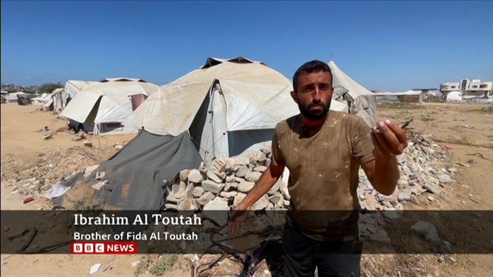 Broadcast still at 22m. BBC One, BBC News, 8 October 2026.
