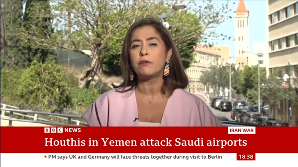 Still from BBC News at 8:30