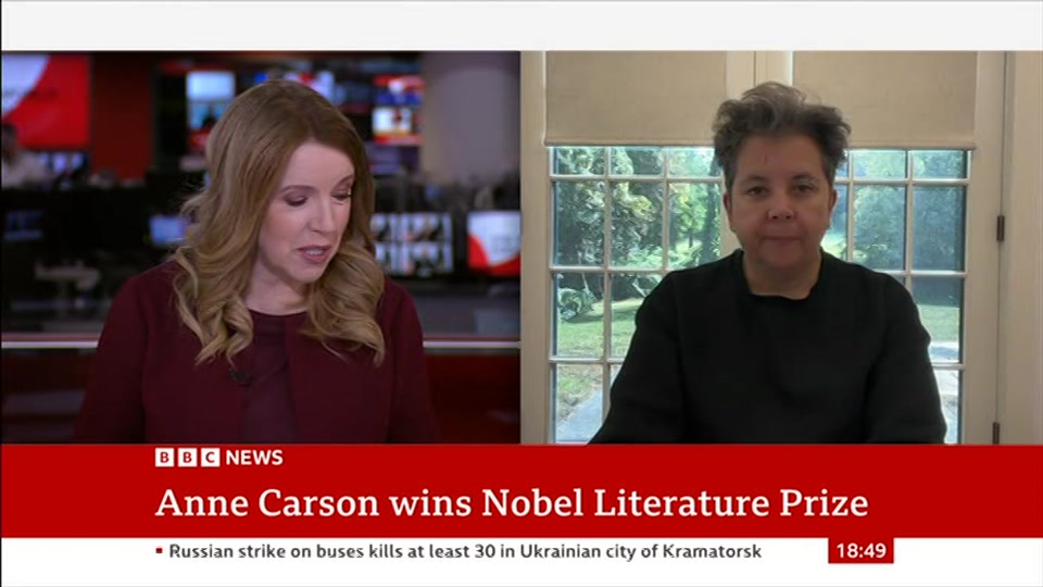 Still from BBC News at 19:00