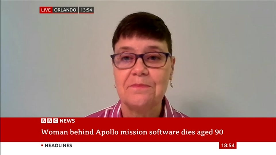Broadcast still at 24m 30s. BBC News, The World Today with Maryam..., 8 October 2026.