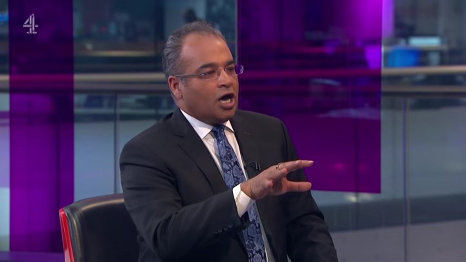 Broadcast still at 14m. Channel 4, Channel 4 News, 8 October 2026.