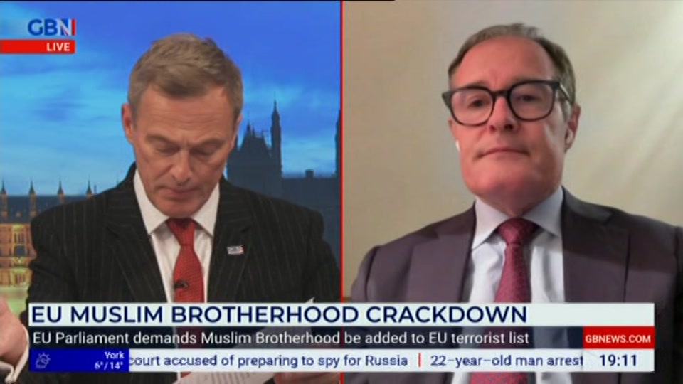 Still from GB News at 11:30