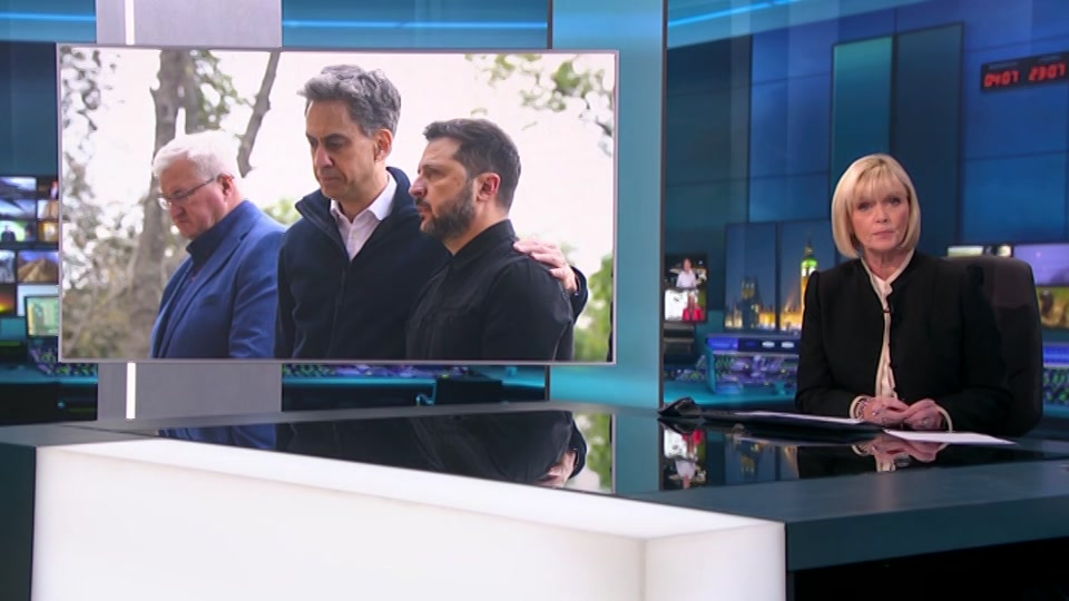 Still from ITV at 7:30