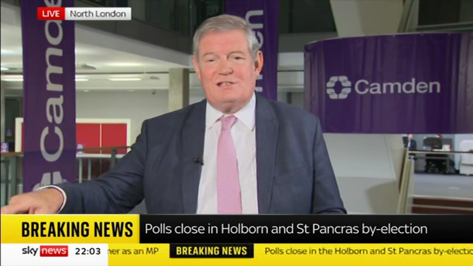 Still from Sky News at 3:00