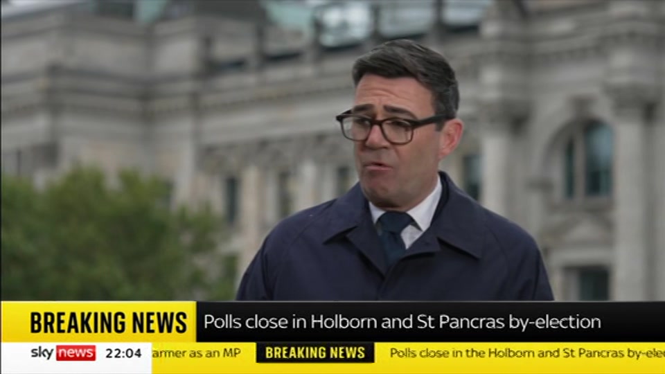 Still from Sky News at 4:00