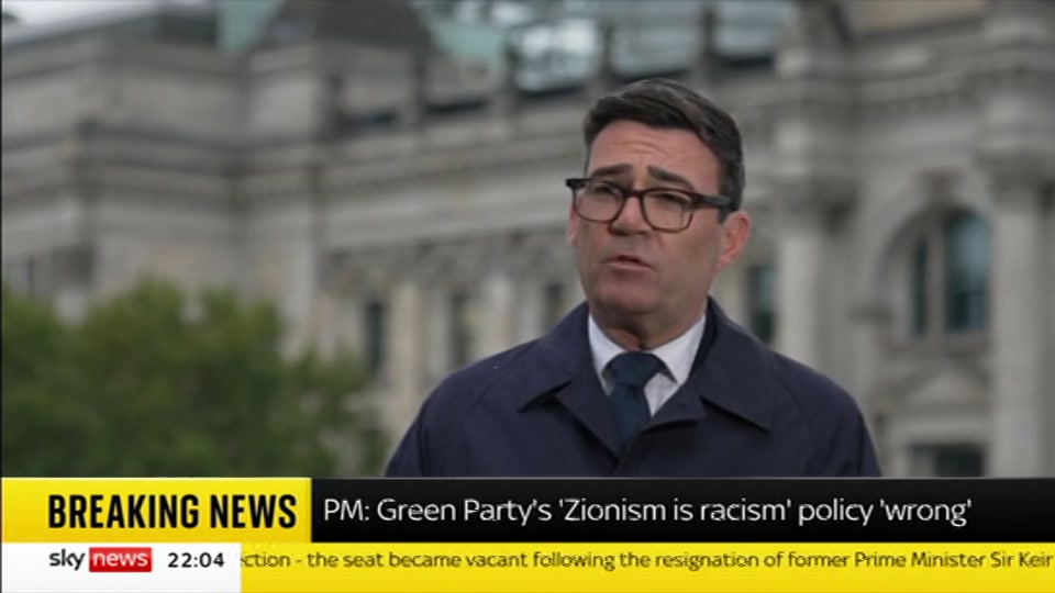 Still from Sky News at 4:30