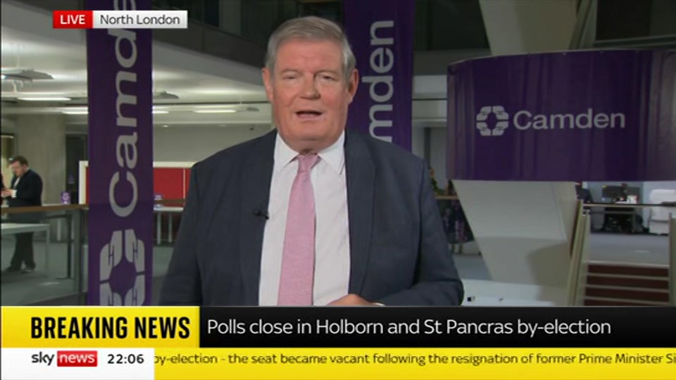 Still from Sky News at 6:30