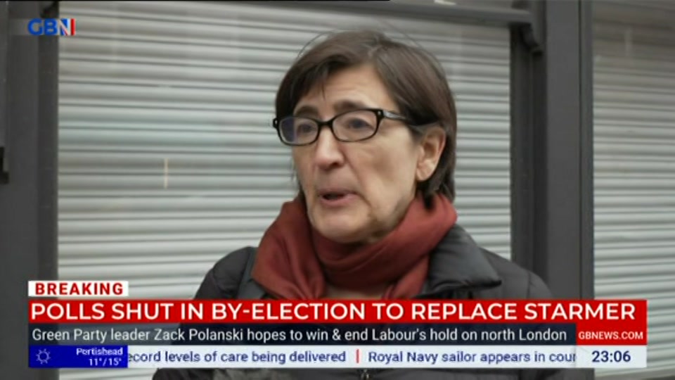 Broadcast still at 6m 30s. GB News, New: Patrick Christys Tonight Late..., 8 October 2026.