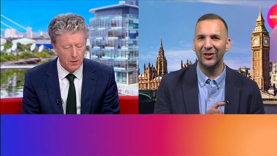 Broadcast still at 5m. BBC One, BBC News at One including..., 9 October 2026.