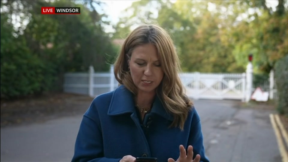 Broadcast still at 15m. BBC One, BBC News at One including..., 9 October 2026.
