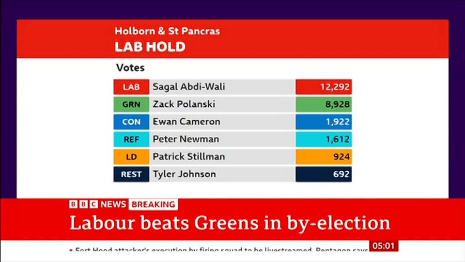 Still from BBC News at 1:30
