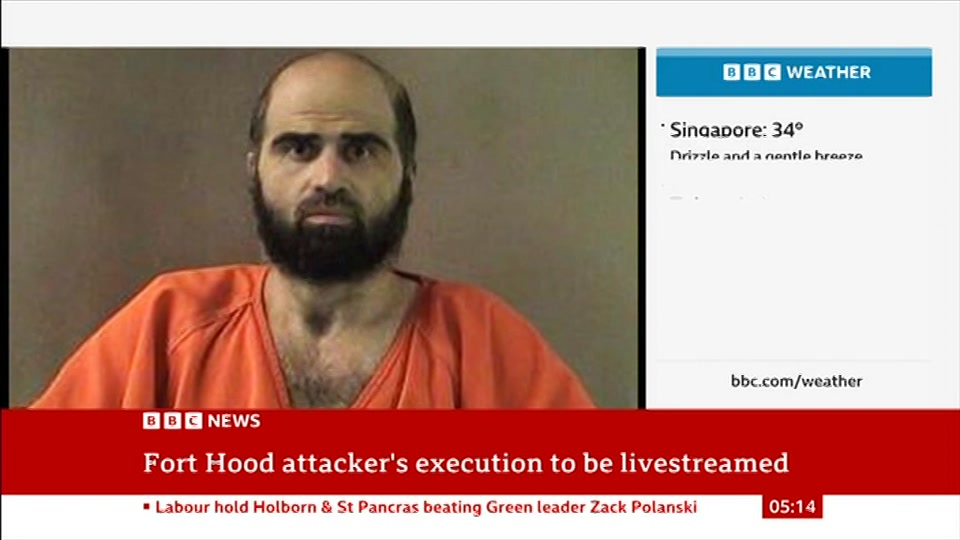 Still from BBC News at 14:00