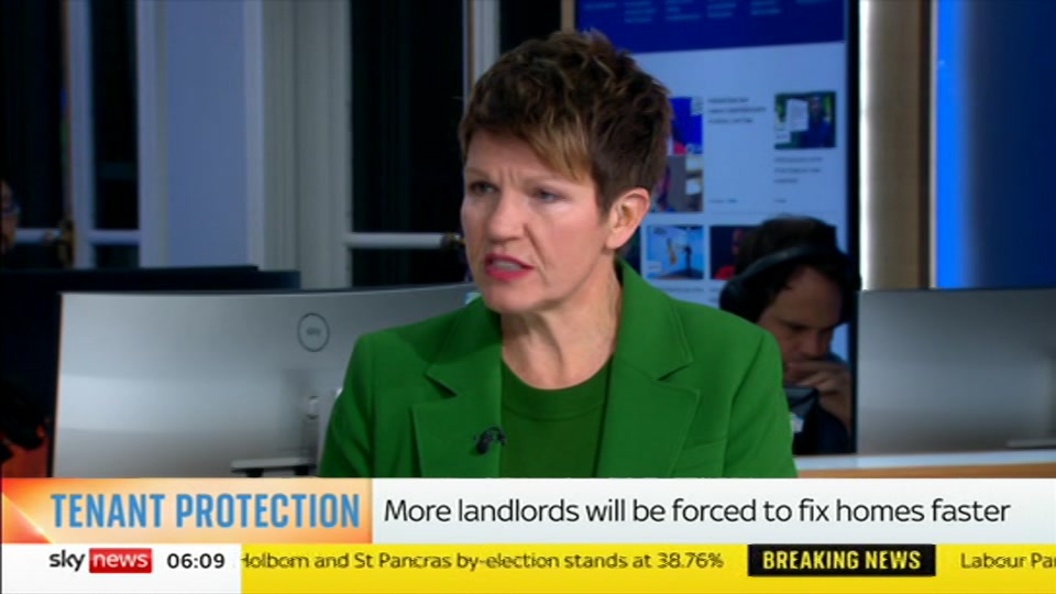 Broadcast still at 9m. Sky News, Mornings with Jones and Melbourne, 9 October 2026.