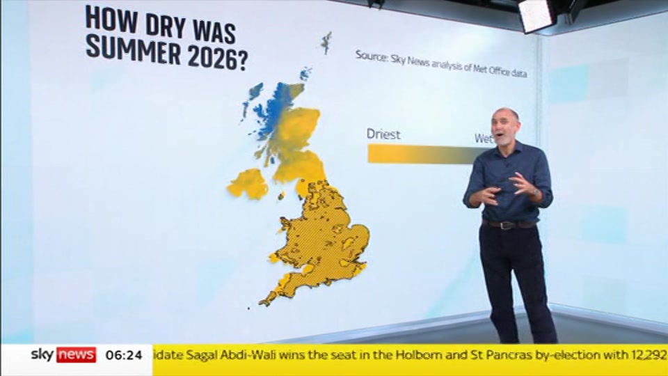Broadcast still at 24m 30s. Sky News, Mornings with Jones and Melbourne, 9 October 2026.