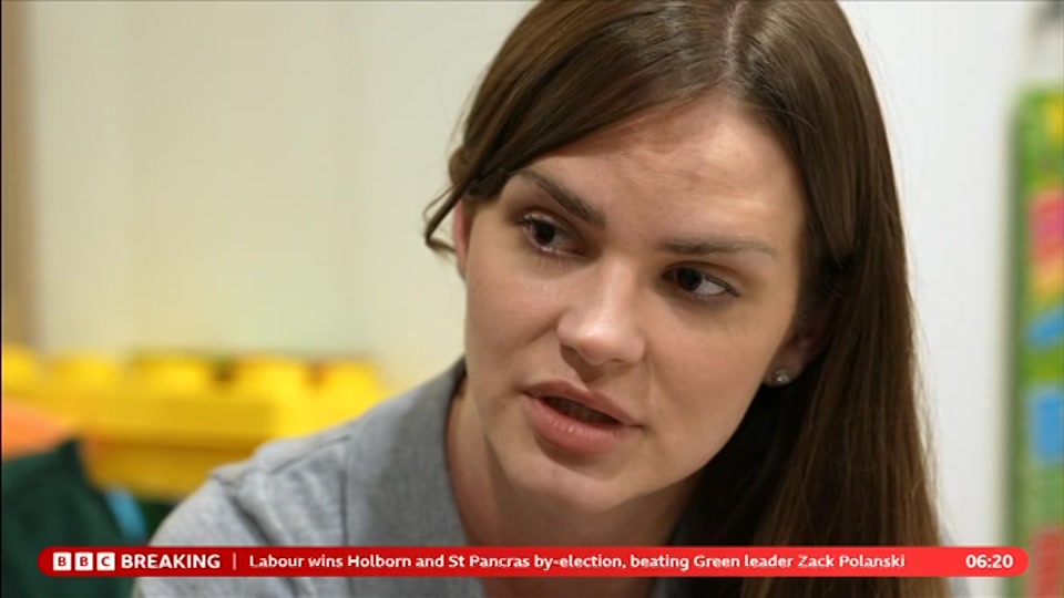 Still from BBC News at 20:00