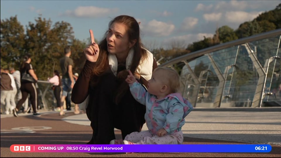 Still from BBC News at 21:00