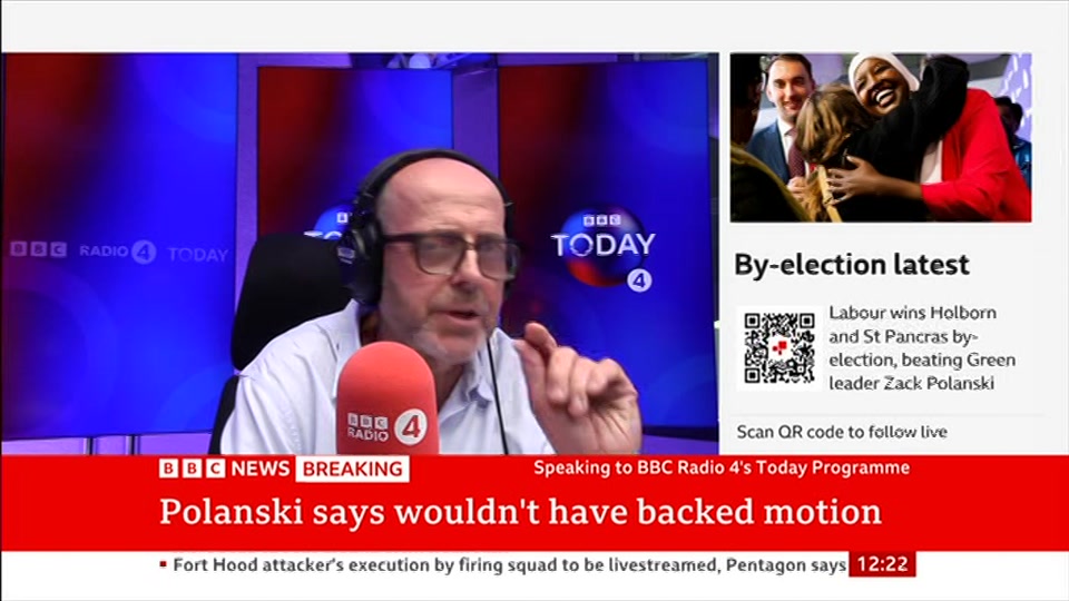 Still from BBC News at 22:00