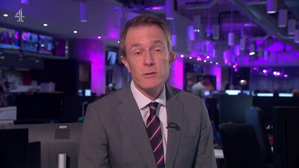 Broadcast still at 2m. Channel 4, Channel 4 News Summary, 9 October 2026.