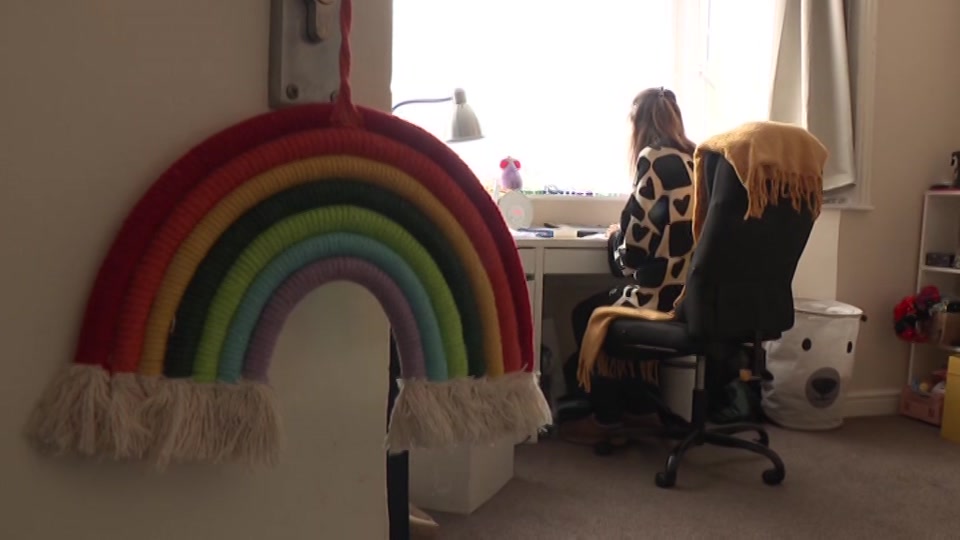 Still from ITV at 1:30