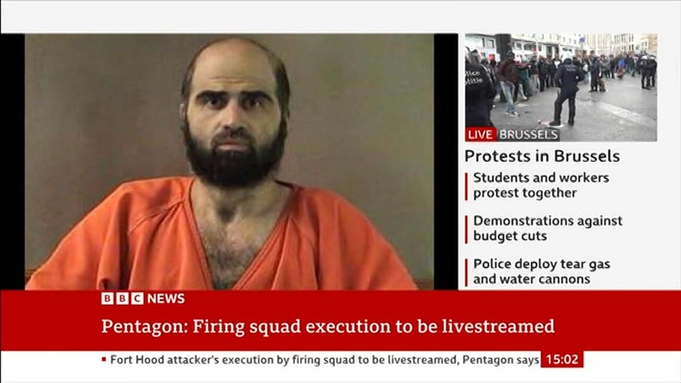 Still from BBC News at 2:00
