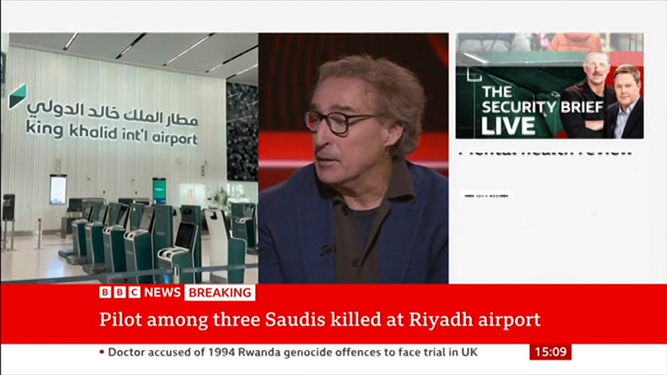 Still from BBC News at 9:30