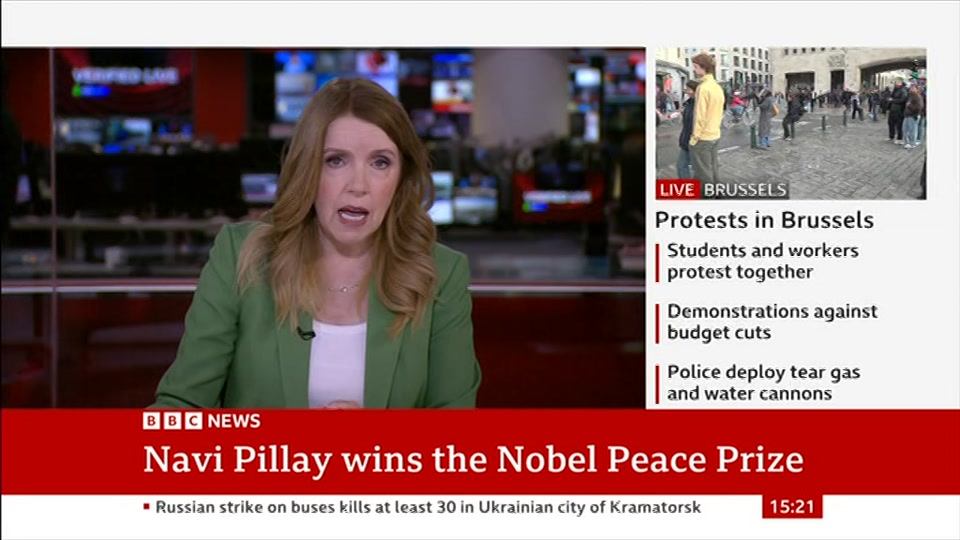 Still from BBC News at 21:30
