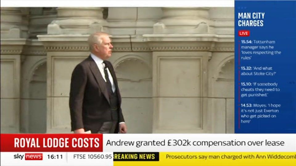 Still from Sky News at 11:30
