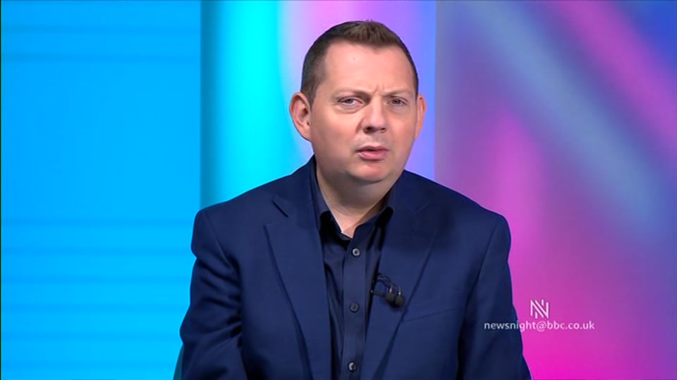 Still from BBC Two at 1:00
