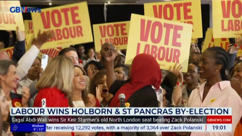 Still from GB News at 1:30