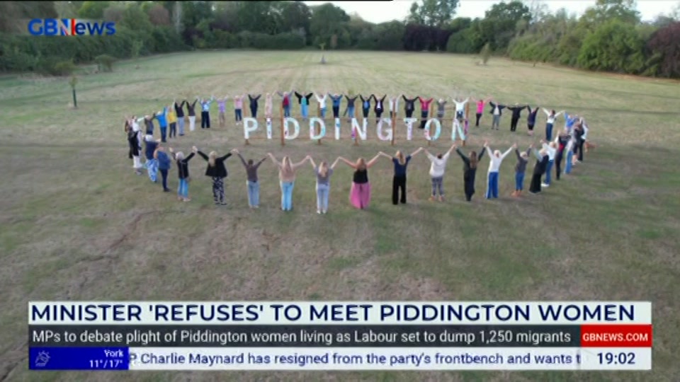 Still from GB News at 2:30