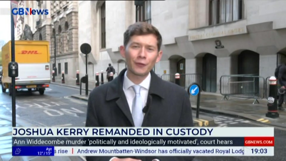 Broadcast still at 3m 30s. GB News, New: Lee Anderson's Real World, 9 October 2026.