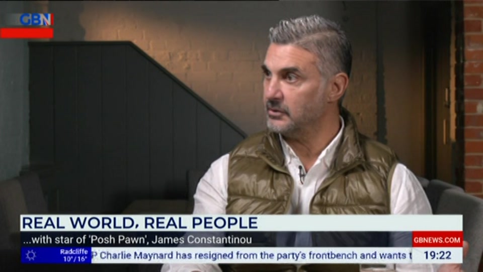 Still from GB News at 22:00