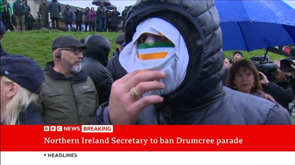 Still from BBC News at 2:00
