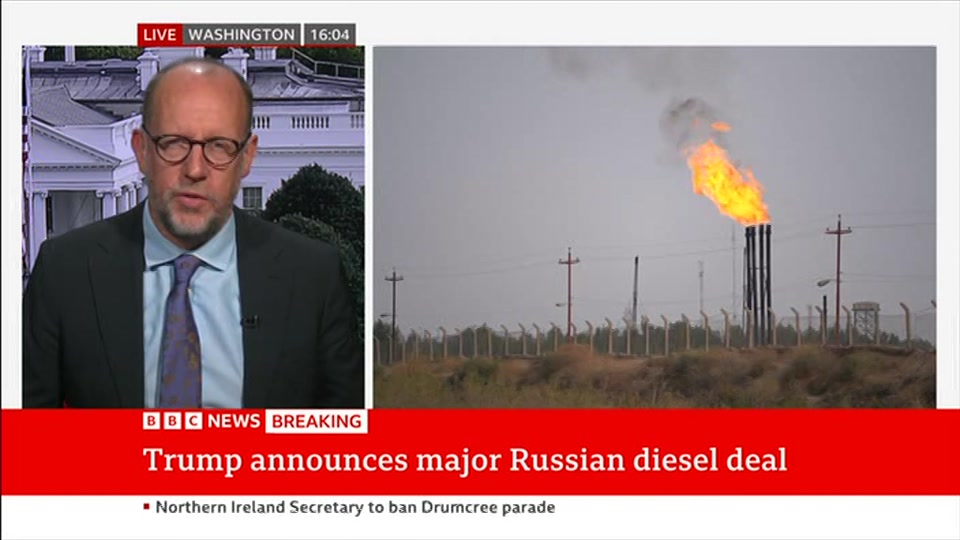 Still from BBC News at 4:00