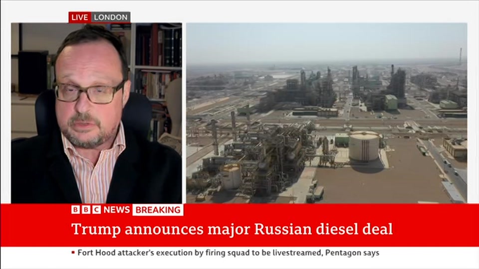 Still from BBC News at 6:00