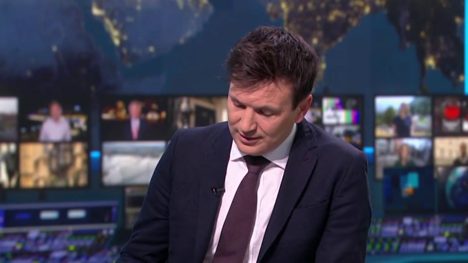 Still from ITV at 19:00