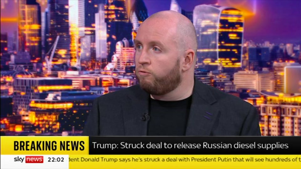 Still from Sky News at 2:30